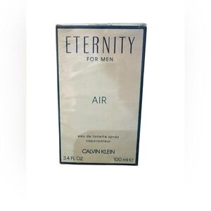 Calvin Klein Eternity for Men Air Eau de Toilette - Cream and Black